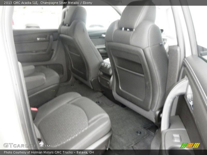 Champagne Silver Metallic / Ebony 2013 GMC Acadia SLE