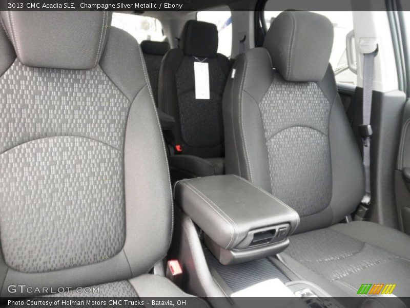 Champagne Silver Metallic / Ebony 2013 GMC Acadia SLE