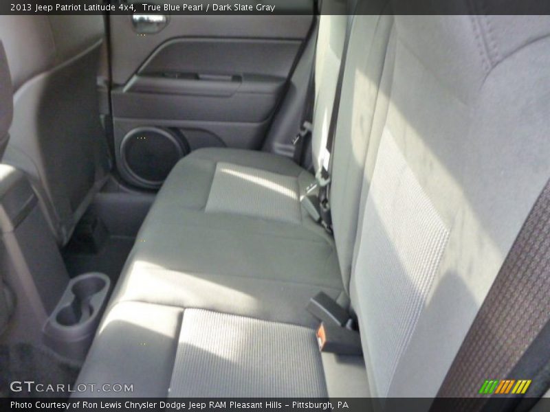 True Blue Pearl / Dark Slate Gray 2013 Jeep Patriot Latitude 4x4