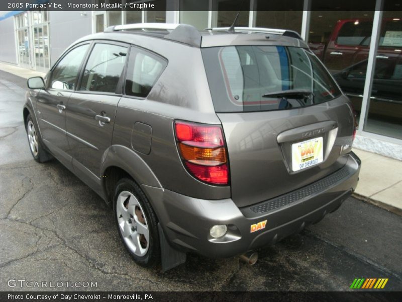 Moonstone Metallic / Graphite 2005 Pontiac Vibe