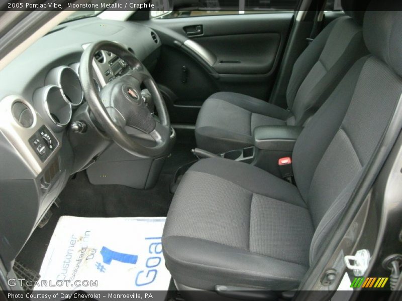  2005 Vibe  Graphite Interior