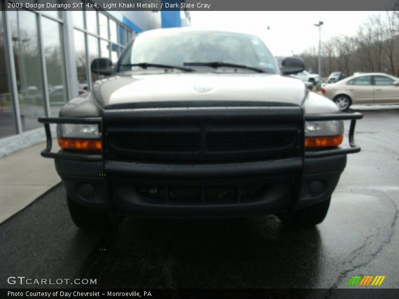 Light Khaki Metallic / Dark Slate Gray 2003 Dodge Durango SXT 4x4