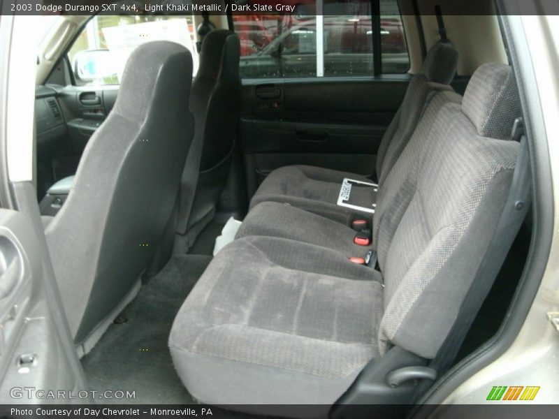 Light Khaki Metallic / Dark Slate Gray 2003 Dodge Durango SXT 4x4