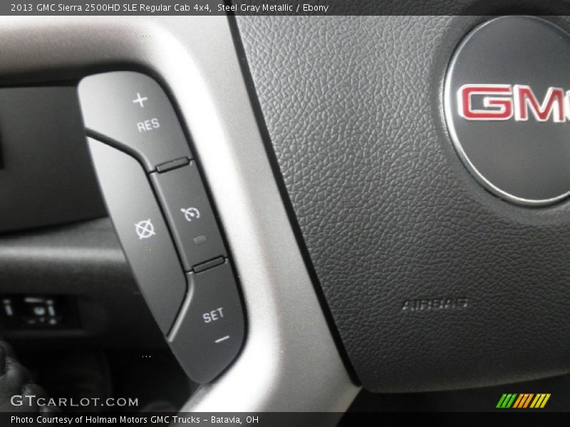 Controls of 2013 Sierra 2500HD SLE Regular Cab 4x4