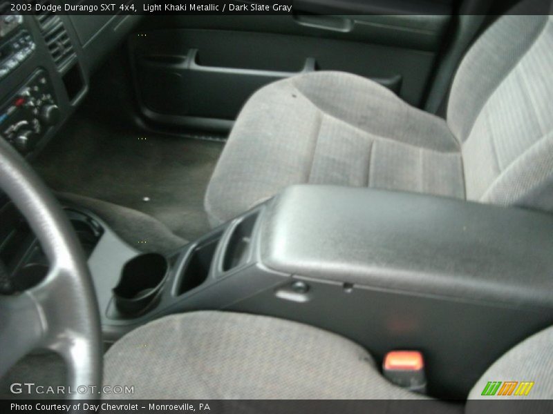 Light Khaki Metallic / Dark Slate Gray 2003 Dodge Durango SXT 4x4