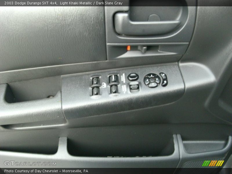 Light Khaki Metallic / Dark Slate Gray 2003 Dodge Durango SXT 4x4