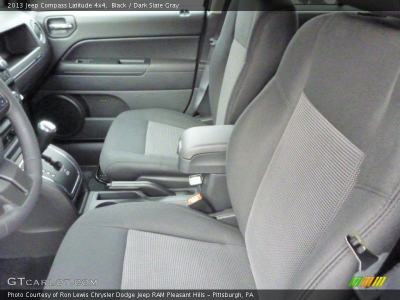 Black / Dark Slate Gray 2013 Jeep Compass Latitude 4x4