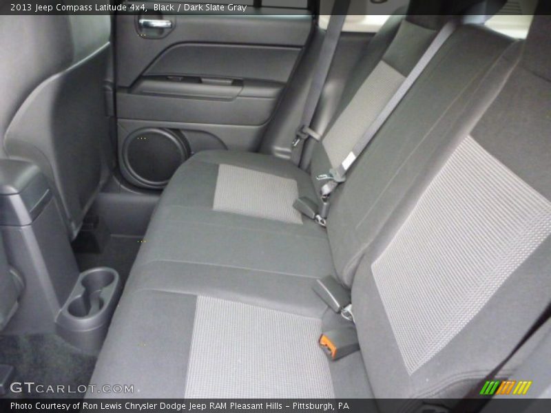 Black / Dark Slate Gray 2013 Jeep Compass Latitude 4x4
