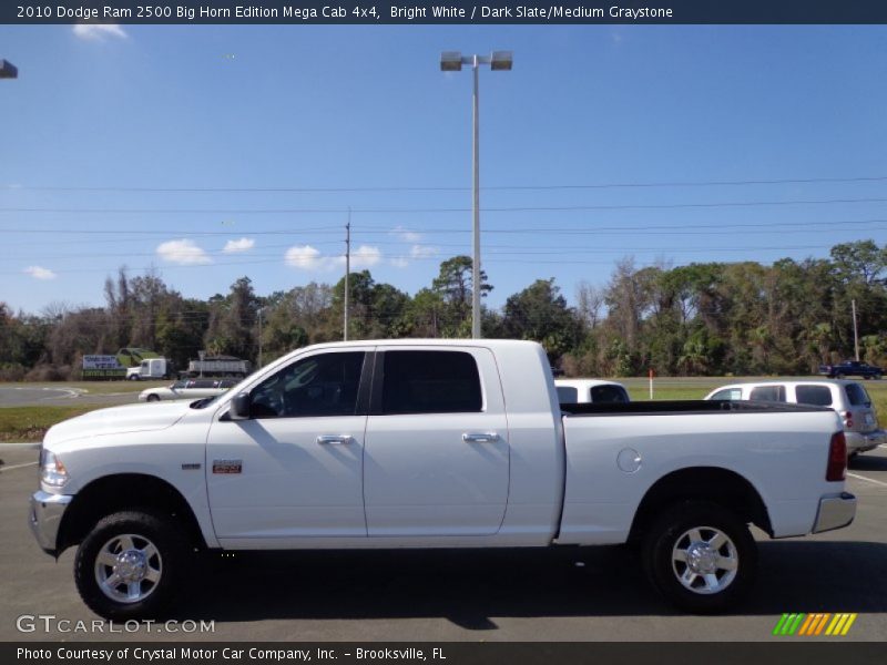  2010 Ram 2500 Big Horn Edition Mega Cab 4x4 Bright White