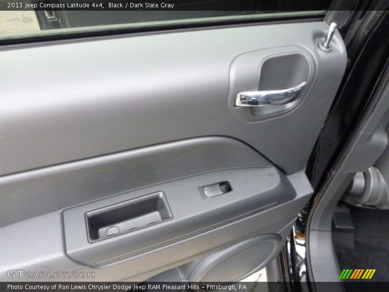 Black / Dark Slate Gray 2013 Jeep Compass Latitude 4x4