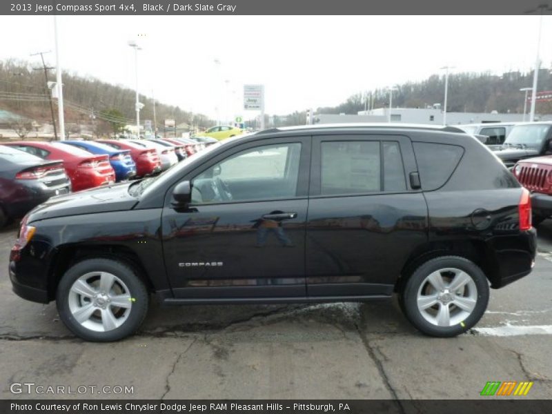 Black / Dark Slate Gray 2013 Jeep Compass Sport 4x4