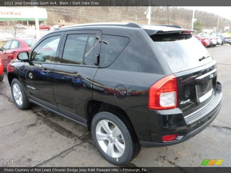 Black / Dark Slate Gray 2013 Jeep Compass Sport 4x4