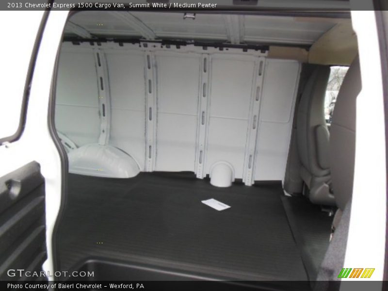 Summit White / Medium Pewter 2013 Chevrolet Express 1500 Cargo Van