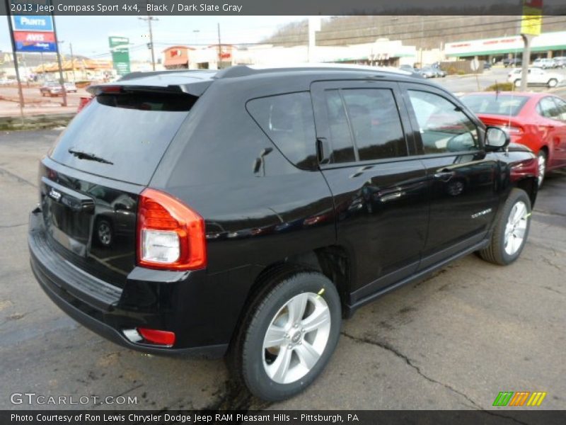 Black / Dark Slate Gray 2013 Jeep Compass Sport 4x4
