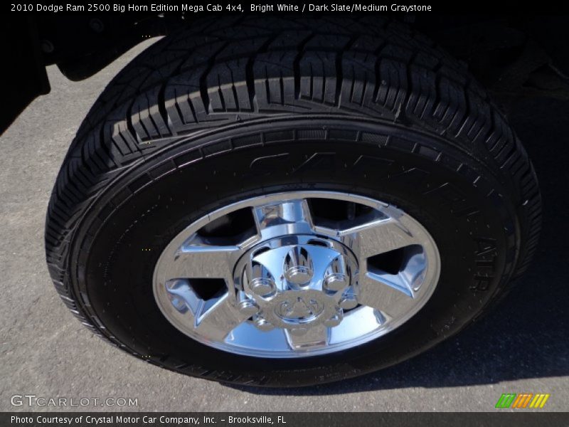  2010 Ram 2500 Big Horn Edition Mega Cab 4x4 Wheel
