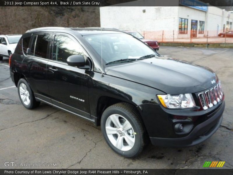 Black / Dark Slate Gray 2013 Jeep Compass Sport 4x4