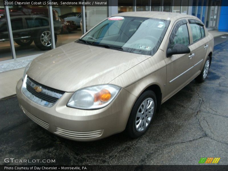Front 3/4 View of 2006 Cobalt LS Sedan