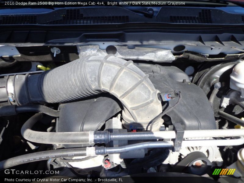  2010 Ram 2500 Big Horn Edition Mega Cab 4x4 Engine - 5.7 Liter HEMI OHV 16-Valve VVT V8