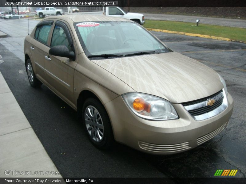 Sandstone Metallic / Neutral 2006 Chevrolet Cobalt LS Sedan