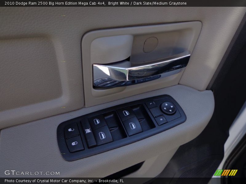 Controls of 2010 Ram 2500 Big Horn Edition Mega Cab 4x4