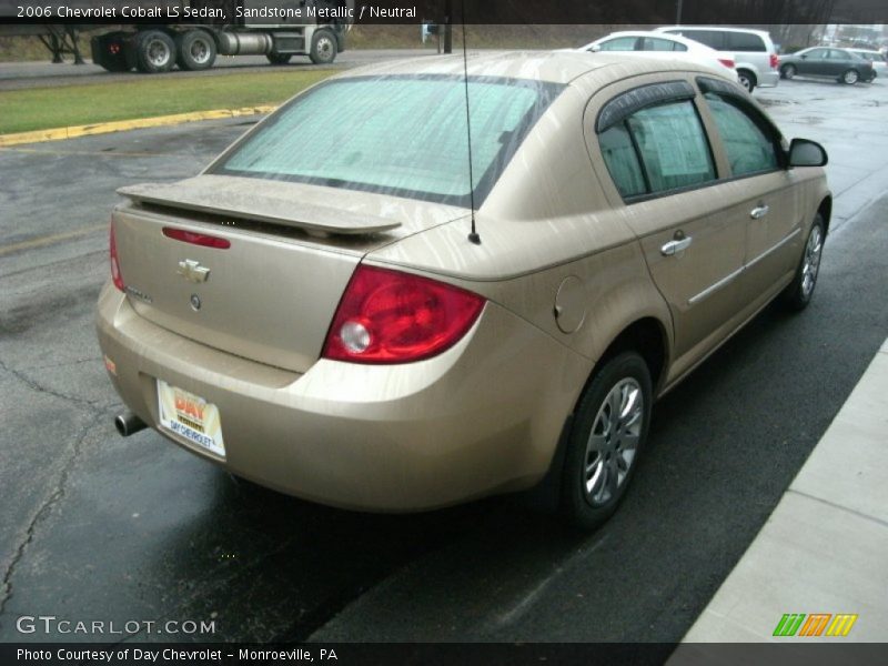 Sandstone Metallic / Neutral 2006 Chevrolet Cobalt LS Sedan