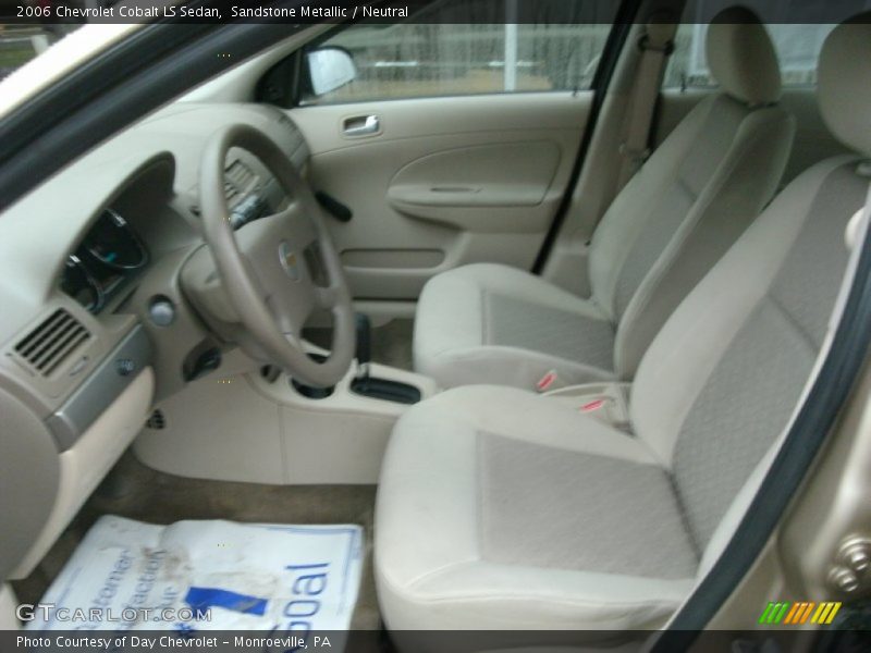 Sandstone Metallic / Neutral 2006 Chevrolet Cobalt LS Sedan