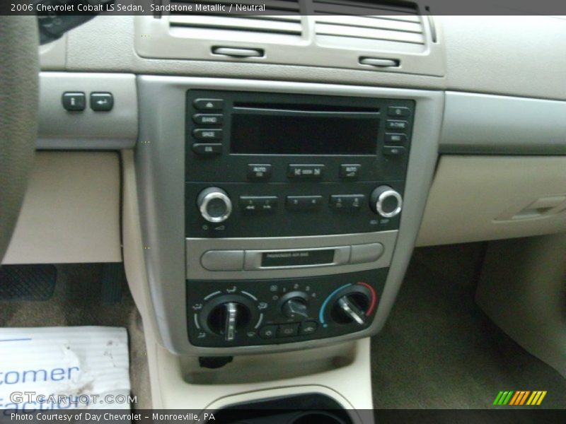 Sandstone Metallic / Neutral 2006 Chevrolet Cobalt LS Sedan