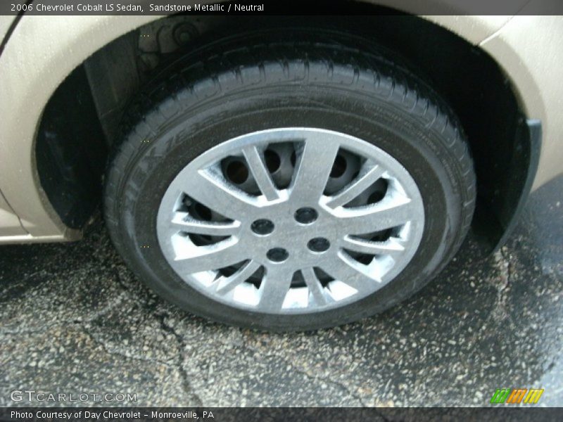  2006 Cobalt LS Sedan Wheel
