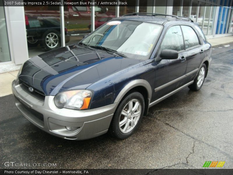Front 3/4 View of 2007 Impreza 2.5i Sedan