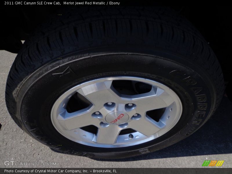  2011 Canyon SLE Crew Cab Wheel