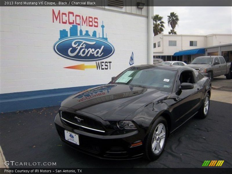 Black / Charcoal Black 2013 Ford Mustang V6 Coupe