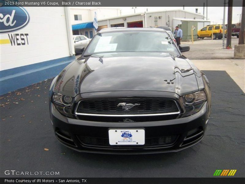 Black / Charcoal Black 2013 Ford Mustang V6 Coupe