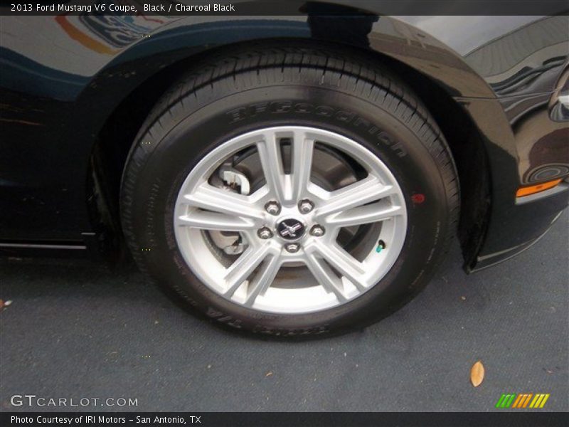 Black / Charcoal Black 2013 Ford Mustang V6 Coupe