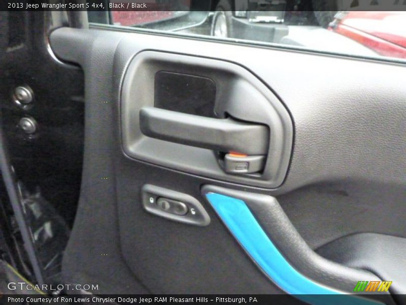 Black / Black 2013 Jeep Wrangler Sport S 4x4