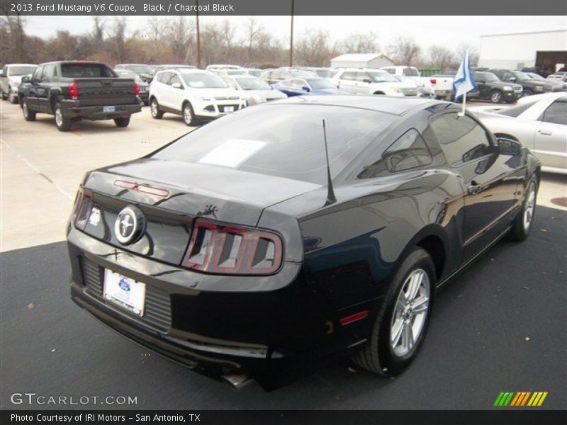 Black / Charcoal Black 2013 Ford Mustang V6 Coupe