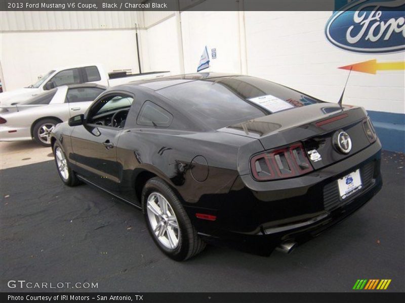 Black / Charcoal Black 2013 Ford Mustang V6 Coupe