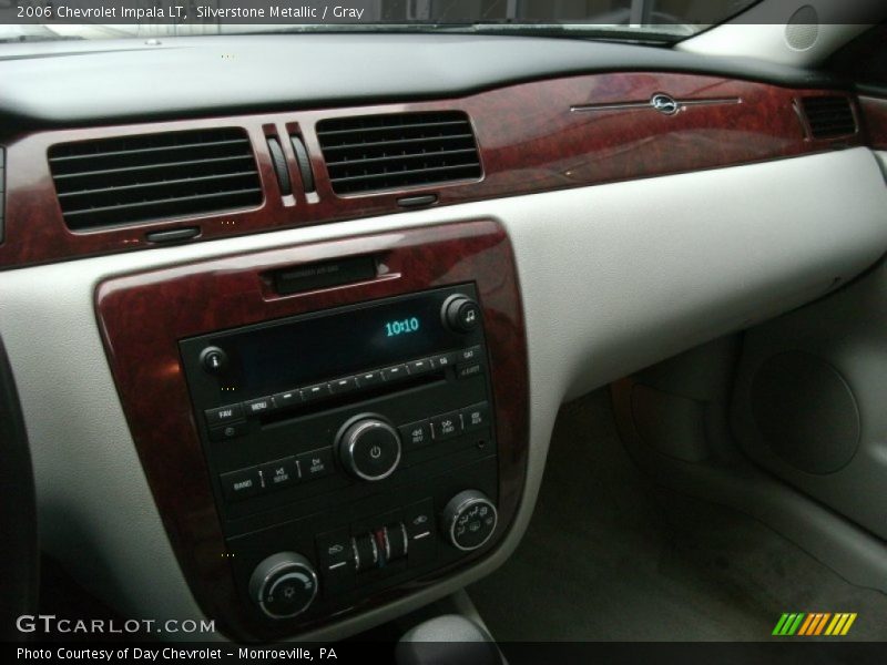 Silverstone Metallic / Gray 2006 Chevrolet Impala LT
