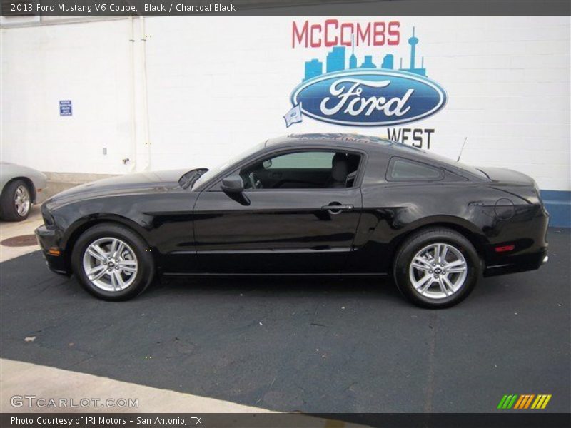 Black / Charcoal Black 2013 Ford Mustang V6 Coupe