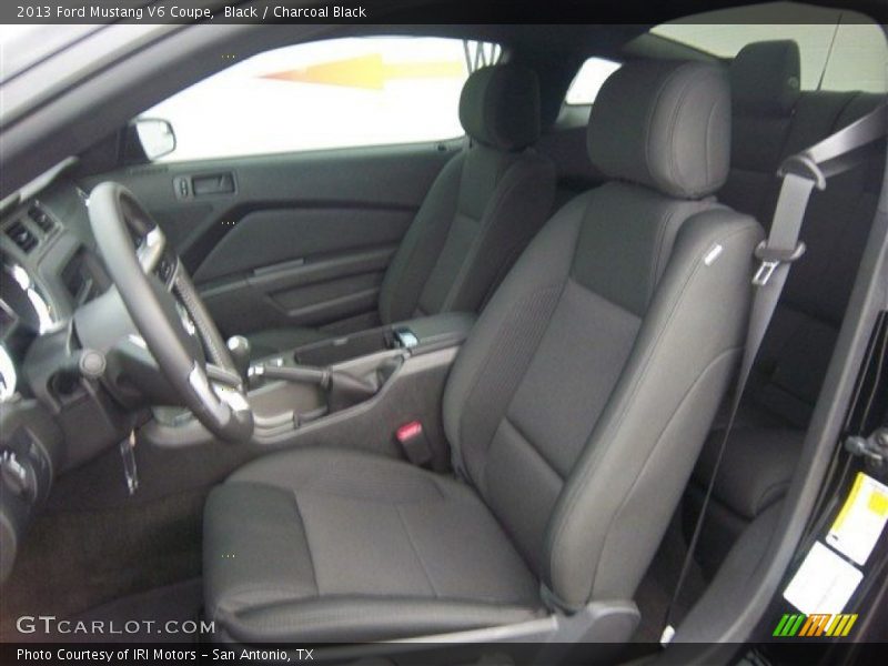 Black / Charcoal Black 2013 Ford Mustang V6 Coupe
