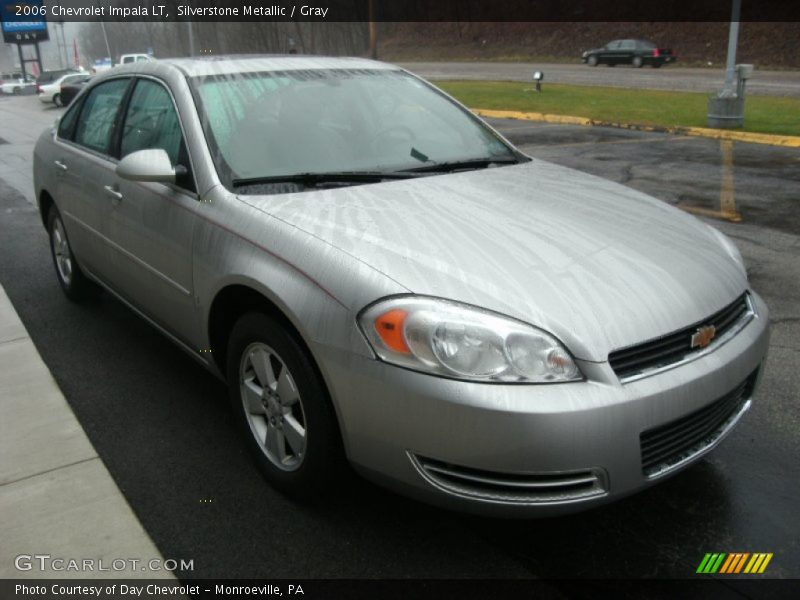 Silverstone Metallic / Gray 2006 Chevrolet Impala LT