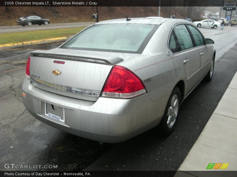 Silverstone Metallic / Gray 2006 Chevrolet Impala LT
