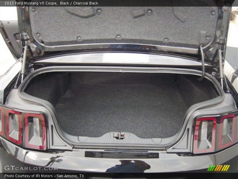 Black / Charcoal Black 2013 Ford Mustang V6 Coupe