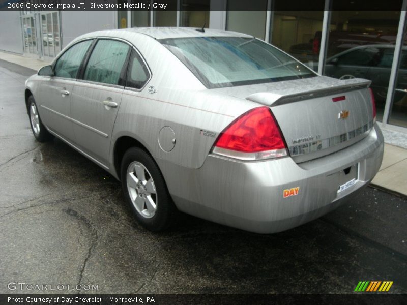 Silverstone Metallic / Gray 2006 Chevrolet Impala LT