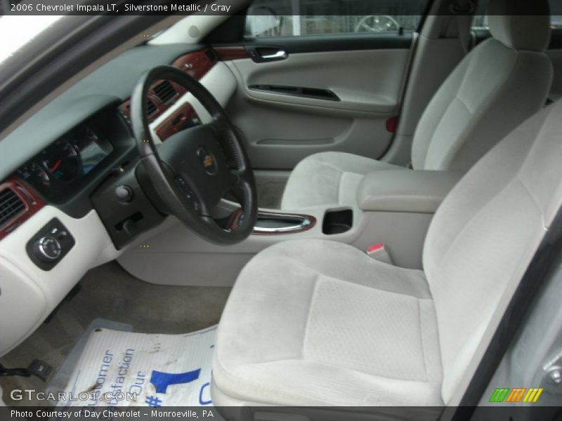 Silverstone Metallic / Gray 2006 Chevrolet Impala LT
