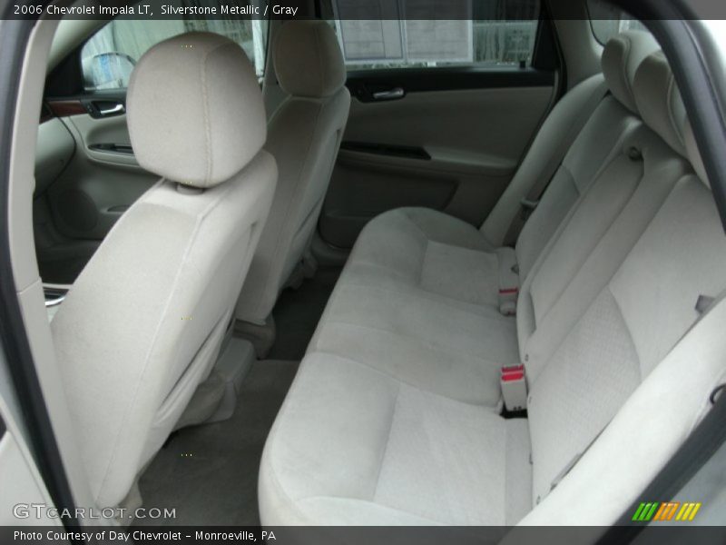Silverstone Metallic / Gray 2006 Chevrolet Impala LT