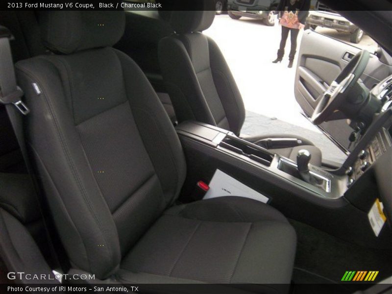 Black / Charcoal Black 2013 Ford Mustang V6 Coupe