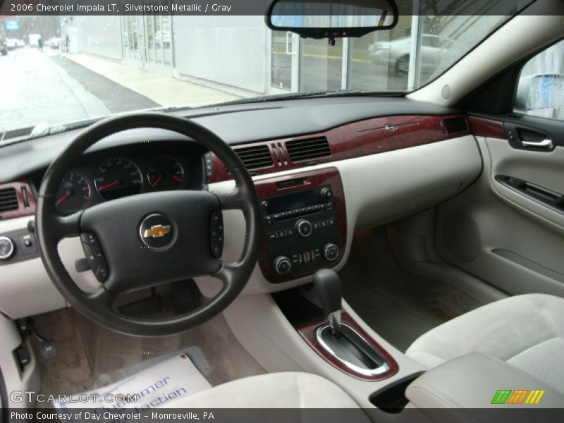 Silverstone Metallic / Gray 2006 Chevrolet Impala LT