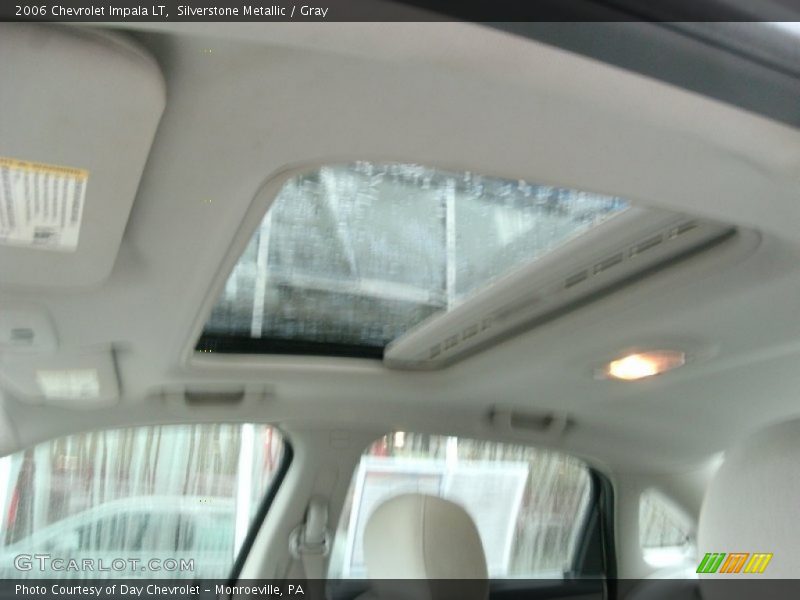 Silverstone Metallic / Gray 2006 Chevrolet Impala LT