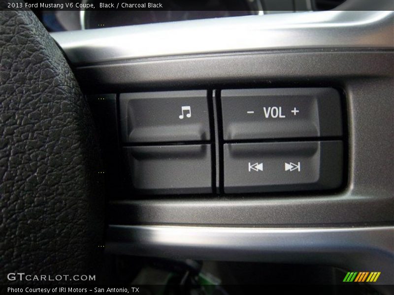 Black / Charcoal Black 2013 Ford Mustang V6 Coupe