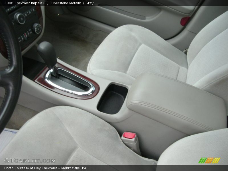 Silverstone Metallic / Gray 2006 Chevrolet Impala LT